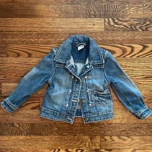 Crewcuts girls jean jacket